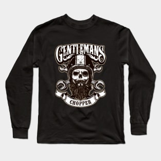 Gentlemans Rider Long Sleeve T-Shirt